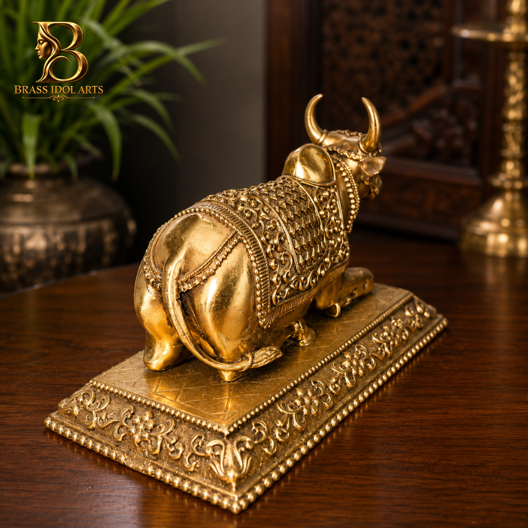 Nandi Brass Sculpture — view 3