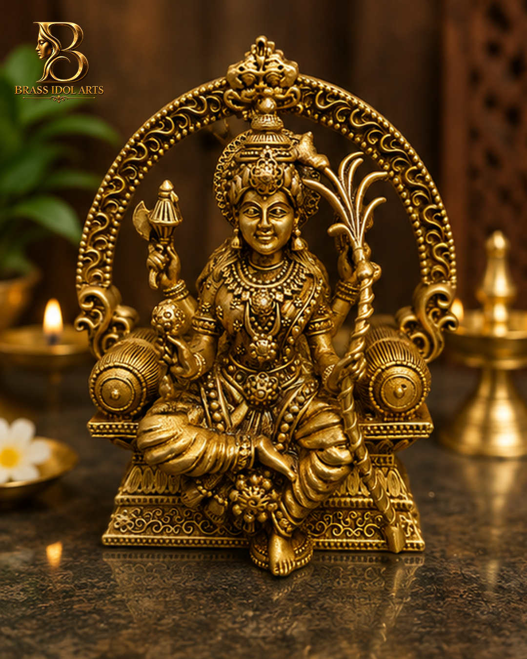 Sri Rajarajeshwari Lalita Tripura Sundari Sculpture
